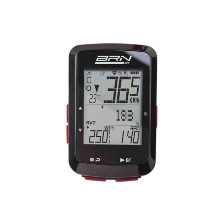 BRN ciclocomputer GPS 17 funzioni wireless