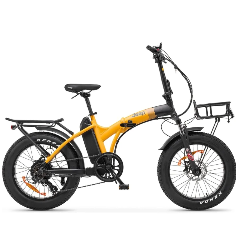 Jeep Sonoran E-bike Bafang 48 V 250 W