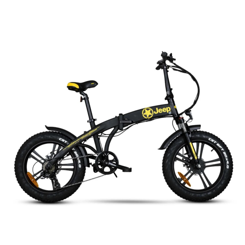 Jeep E-BIKES fat FR 7020 20" 250W Nero