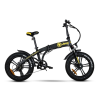 Jeep E-BIKES fat FR 7020 20" 250W Nero