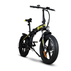 Jeep E-BIKES fat FR 7020 20" 250W Nero