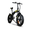 Jeep E-BIKES fat FR 7020 20" 250W Nero