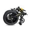 Jeep E-BIKES fat FR 7020 20" 250W Nero