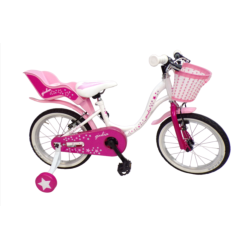 Bicicletta bimba Giulia 16"...