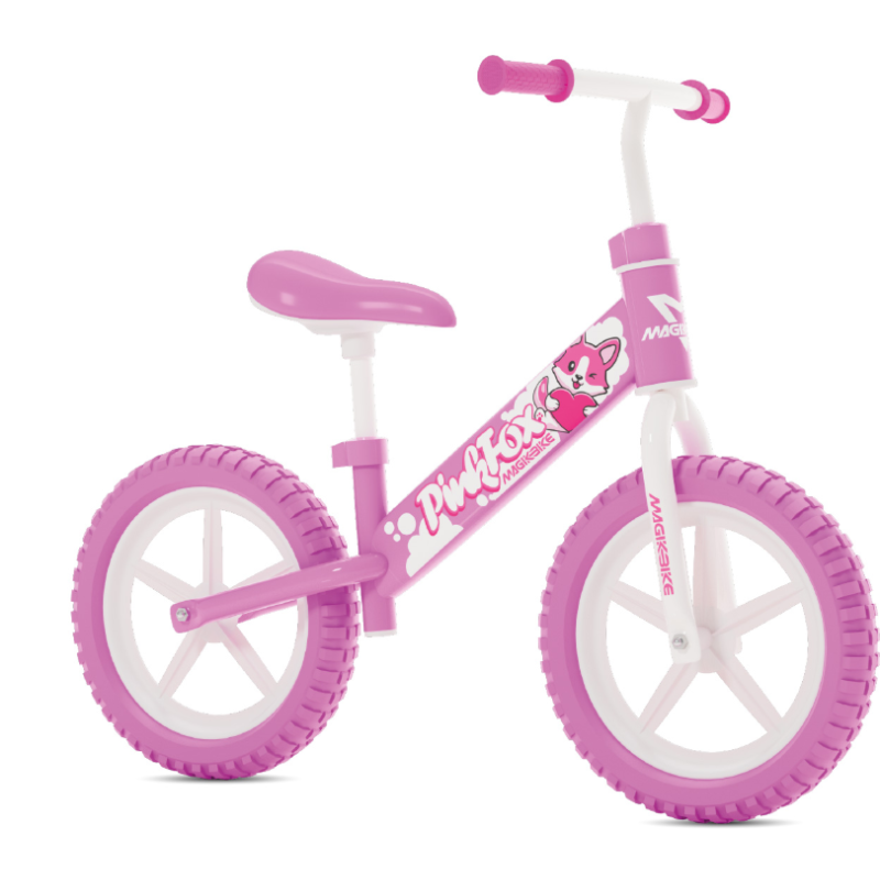 Bicicletta Balance Pink fox 12"