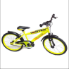 Bici 20" Hunter MTB Senza Cambio giallo