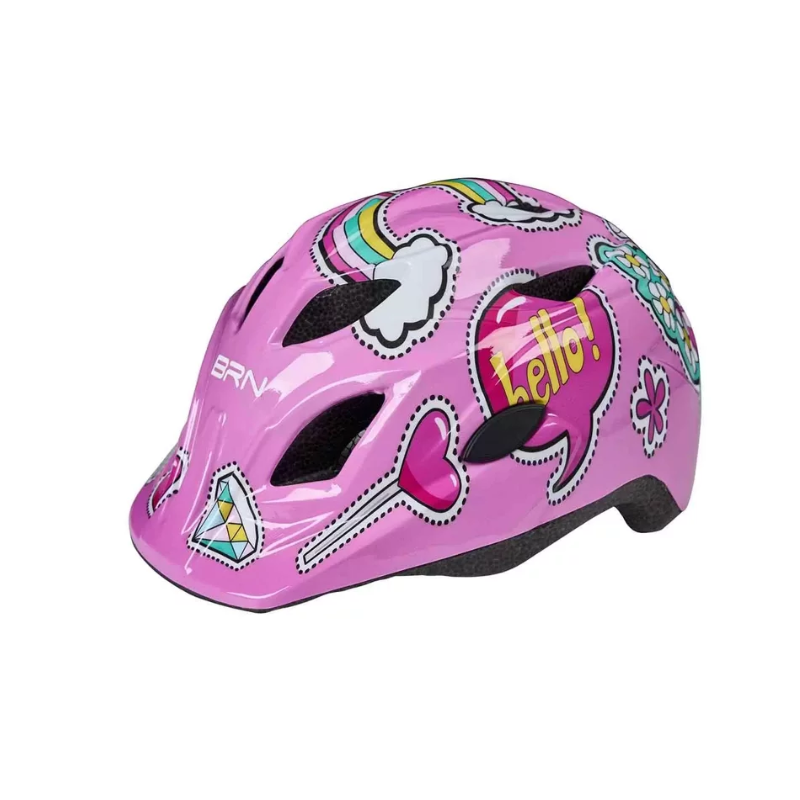 Casco BRN Sticky BIMBA Rosa