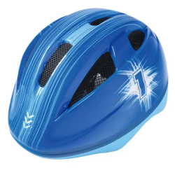 Casco Bimbo outmould xs blu