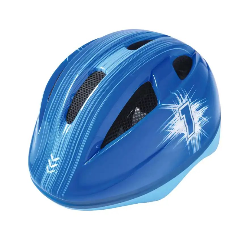 Casco Bimbo outmould xs blu