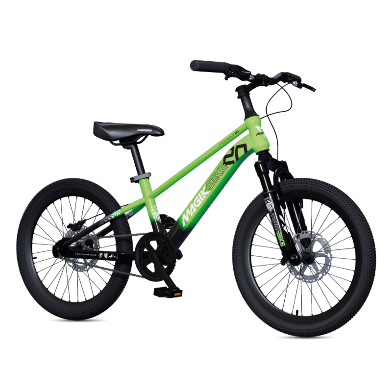 Thunder 20" Bicicletta  Verde