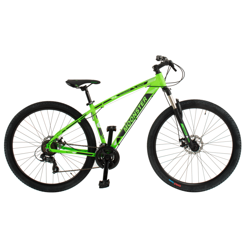 MTB Velomarche 27,5" Freni a disco alluminio verde