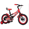 Bici Racer Disc 16" Rossa Bimbo