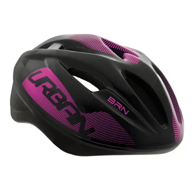 BRN Bernardi  Casco Urban nero rosa