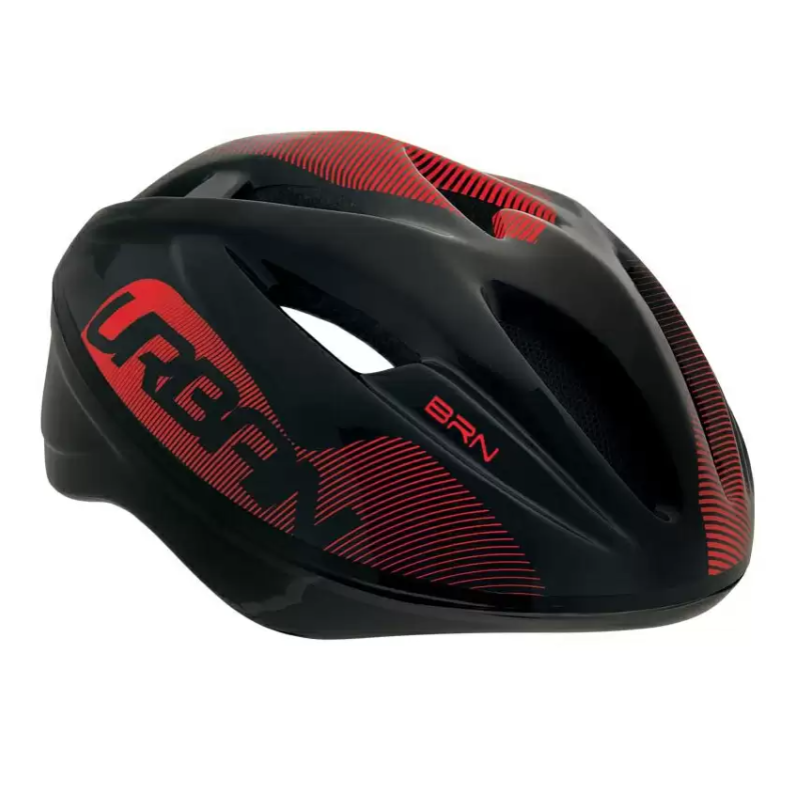 BRN Bernardi  Casco Urban Nero/Rosso