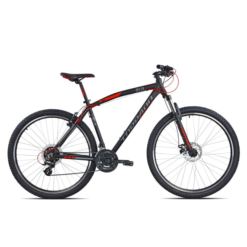 Bicicletta Torpado MTB Delta 29" Altus 21V  Rossa