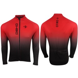 DEKO Maglia invernale LIBERTY Nero/Rosso