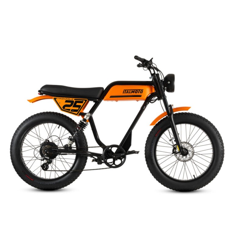 Trionfale E-Moto Fat Bike Elettrica 24" Italmoto