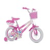 City Magikbike Rainbow Unicorn 16" Fuxia