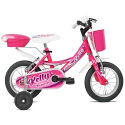 BRERA BICI BIMBA KELLY 12" ROSA 100125003