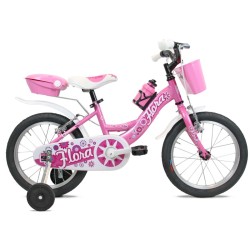 BRERA BICI BIMBA FLORA 16" FUCSIA 100205150