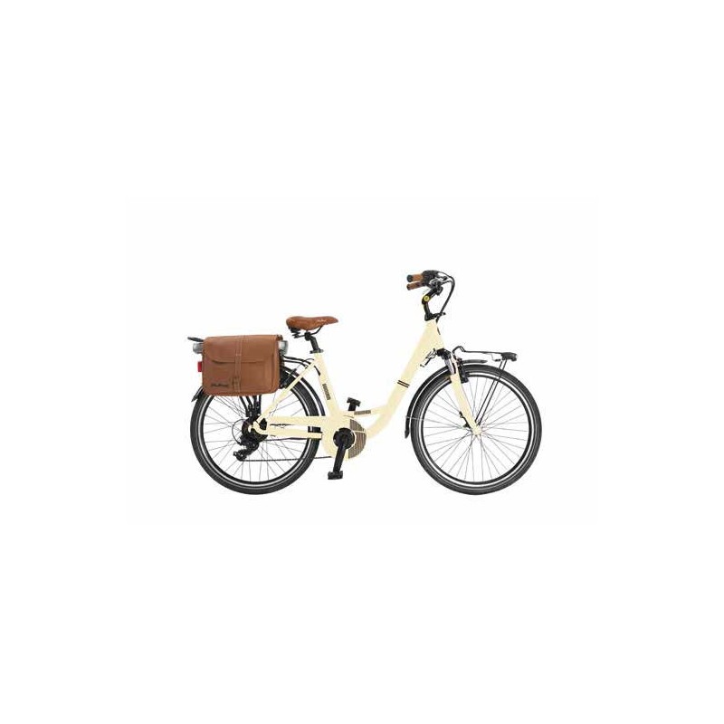 Velomarche Classic E-Bike 26" 250W Beige