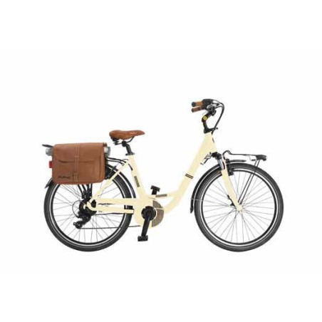 Velomarche Classic E-Bike 26" 250W Beige