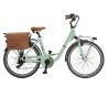 Velomarche Classic E-Bike 26" 250W verde