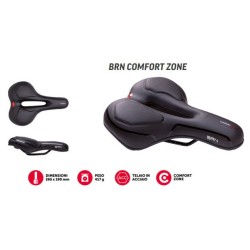 BRN Sella Donna Comfort Zone SE235D