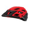 BRN CASCO MTB XRANGER Rosso/Nero CAS19RL