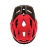 BRN CASCO MTB XRANGER Rosso/Nero CAS19RL