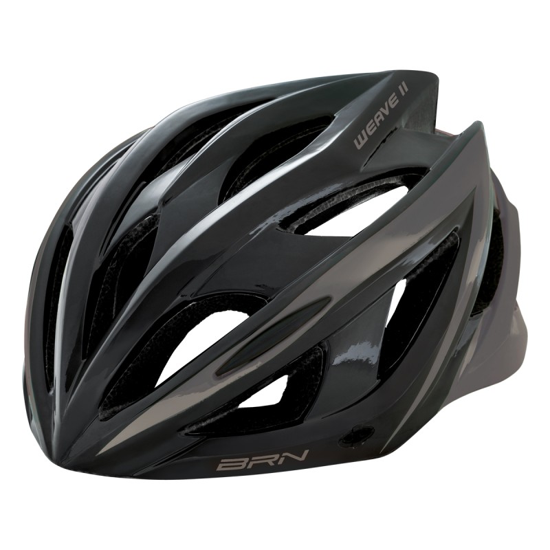 BRN CASCO MTB XRANGER Nero/Grigio CAS52NGRM