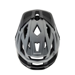 BRN CASCO MTB XRANGER Black Matte/Silver CAS19TM