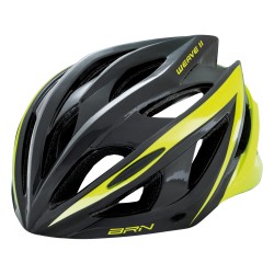 BRN CASCO ROAD WEAVE II Nero/Giallo Fluo CAS52NGM