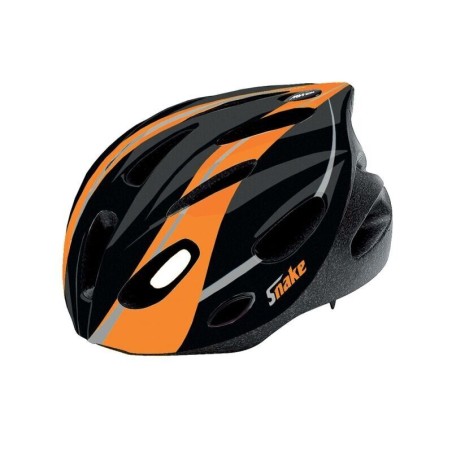 MV TEK CASCO SNAKE II RAGAZZO  Nero/Arancione 002201870