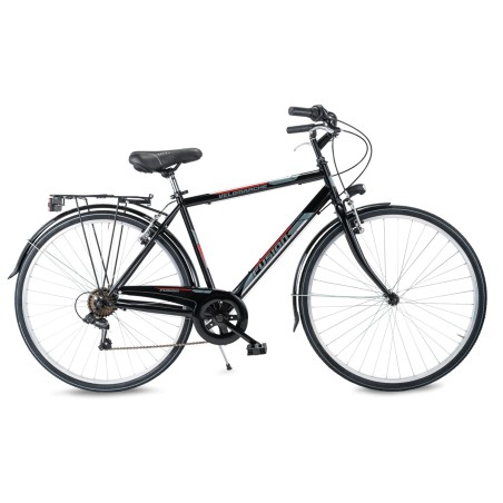 VELOMARCHE FUSION 6 SPEED - BLACK MAN VM609M