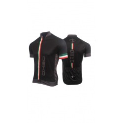 DEKO MAGLIA NERA ESTIVA FLAG A00229NLM