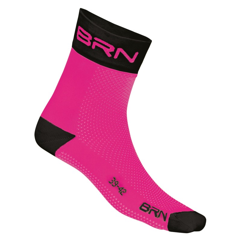 BRN CALZINI ROSA/NERO CZ01FFN35