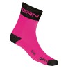 BRN CALZINI ROSA/NERO CZ01FFN35