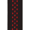 BRN Nastro manubrio dots nero/rosso NA172R